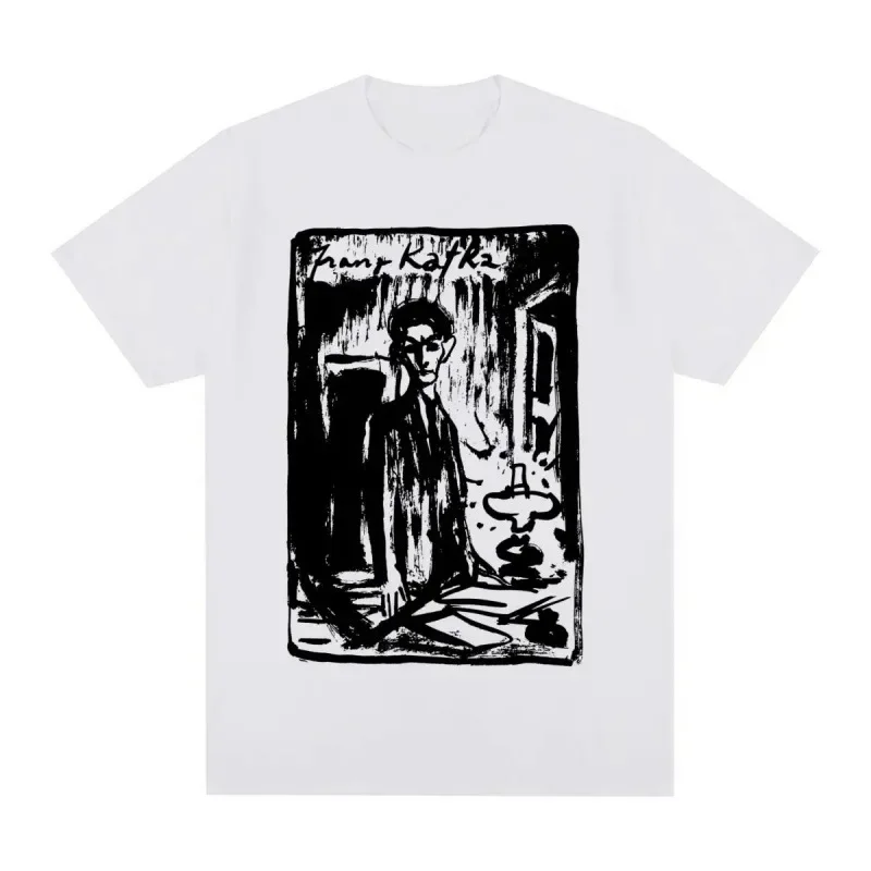 The Metamorphosis Franz Kafka 90s Vintage T-shirt High Quality Breathable T-Shirt Men's Fashion Cotton Short Sleeve Top T-Shirt
The Metamorphosis Franz Kafka 90s Vintage T-shirt High Quality Breathable T-Shirt Men's Fashion Cotton Short Sleeve Top T-Shirt