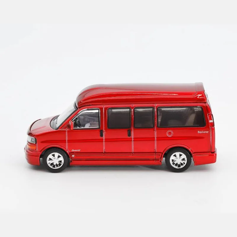 SHADOW 1:64 GMC Van Model desktop decoration Adult gift Toys Collectibles Scene simulation
SHADOW 1:64 GMC Van Model desktop decoration Adult gift Toys Collectibles Scene simulation
