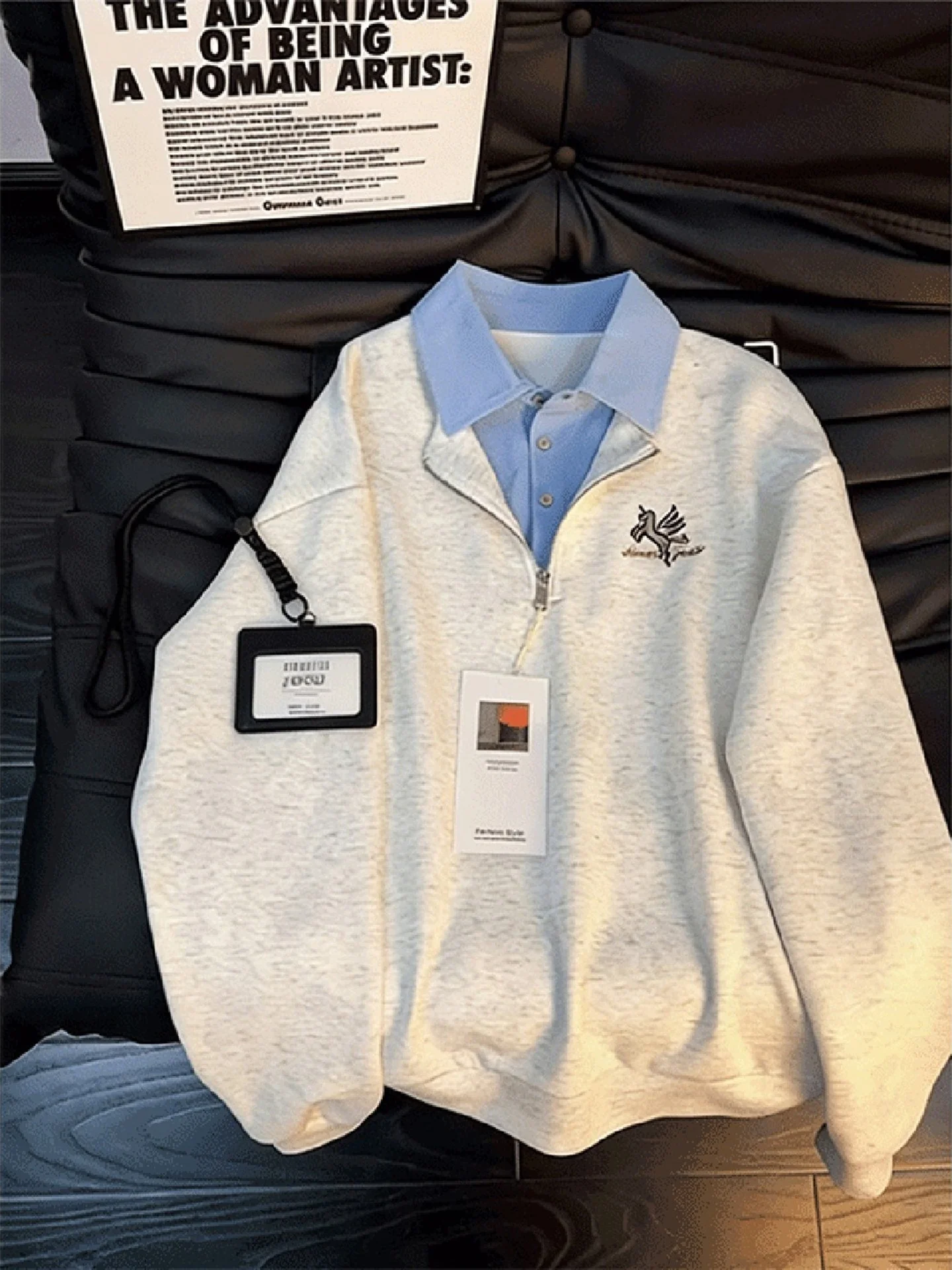 Мужская толстовка с длинным рукавом, в стиле пэчворк, с цветовыми блоками, на молнии, повседневная, модная, весна-осень
Мужская толстовка с длинным рукавом, в стиле пэчворк, с цветовыми блоками, на молнии, повседневная, модная, весна-осень