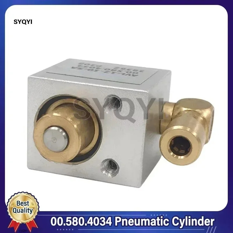 00.580.4034 AVL-12-10-SA Pneumatic Cylinder For Heidelberg SM52 PM52 SM74 Printing Machine Part
00.580.4034 AVL-12-10-SA Pneumatic Cylinder For Heidelberg SM52 PM52 SM74 Printing Machine Part