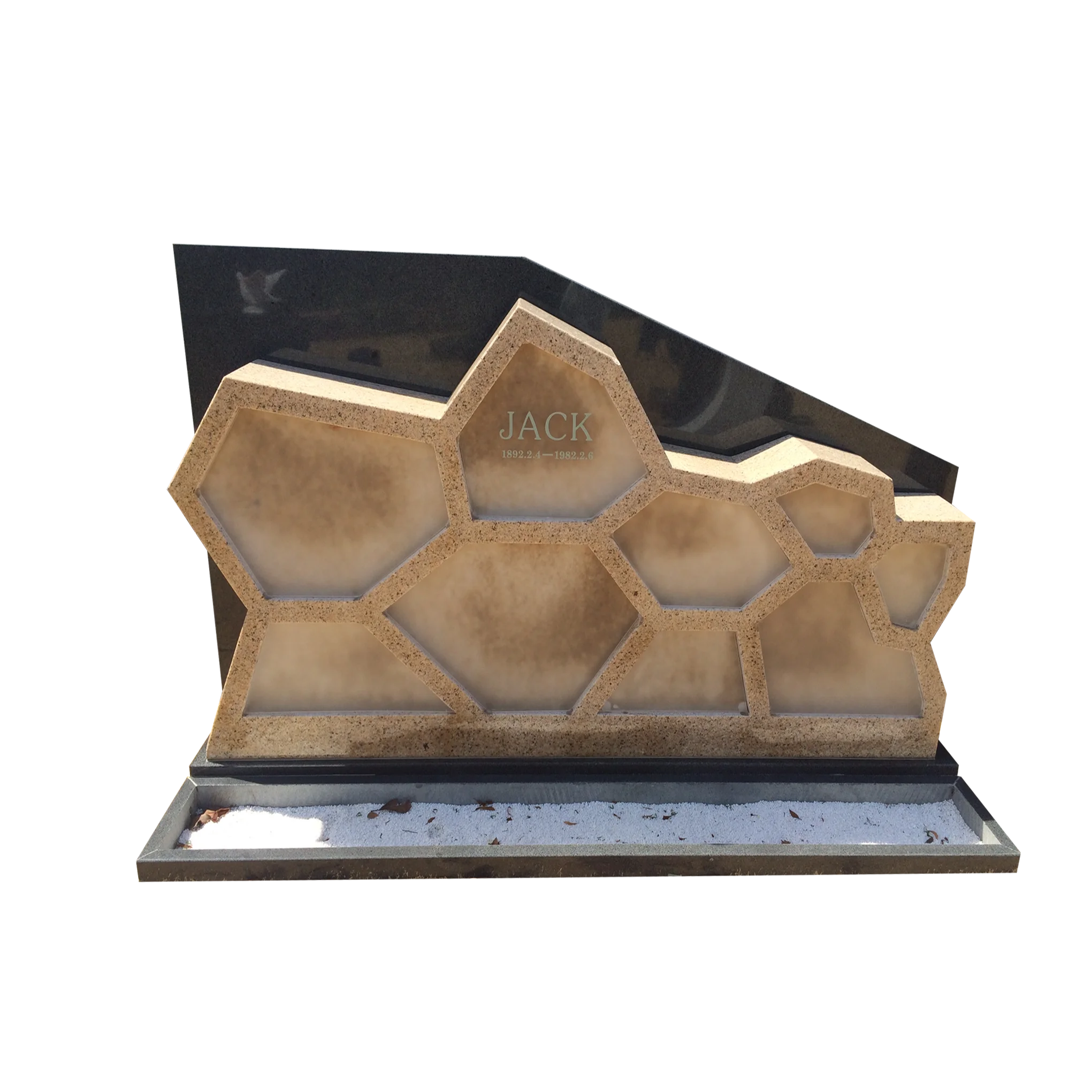 Customization Customized Granite Tombstone Sculpture Cemetery Headstone
Customization Customized Granite Tombstone Sculpture Cemetery Headstone