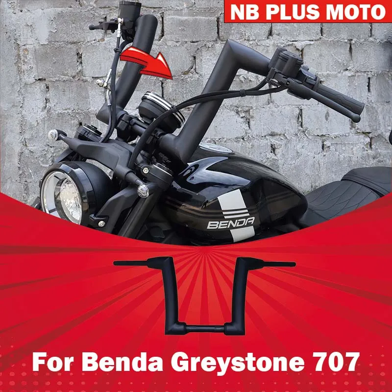 【Premium】For It is suitable for Benda graystone 707 modification with a thick 2 inch direction to modify Harley Fat Boy high-bar
【Premium】For It is suitable for Benda graystone 707 modification with a thick 2 inch direction to modify Harley Fat Boy high-bar