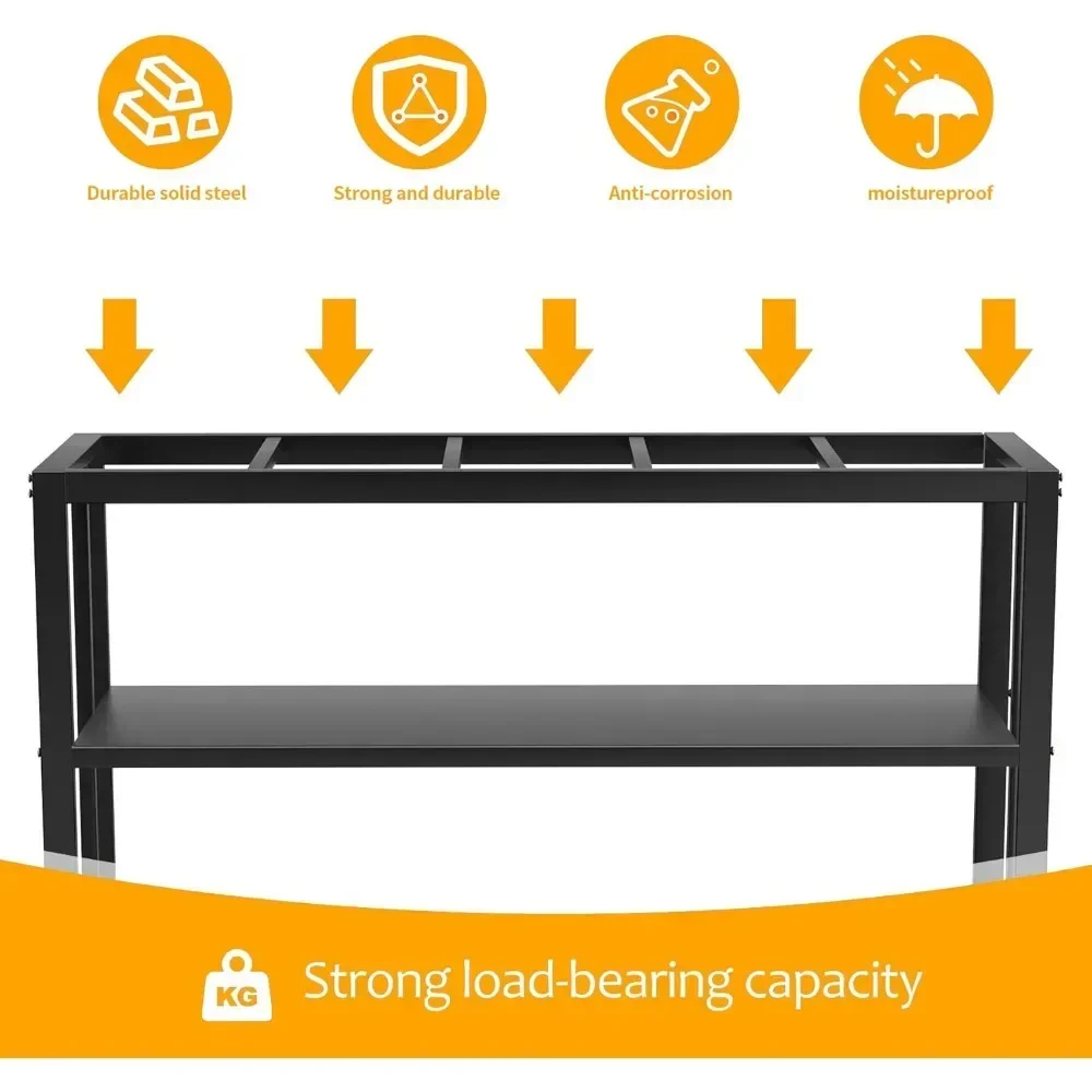Hot salesCustomizable 55-75 Gallon Fish Tank Stand with Storage Shelf, 48.5 x14.9 x 29.2 Inch Aquarium Stand, Turtle Tank, Repti
Hot salesCustomizable 55-75 Gallon Fish Tank Stand with Storage Shelf, 48.5 x14.9 x 29.2 Inch Aquarium Stand, Turtle Tank, Repti