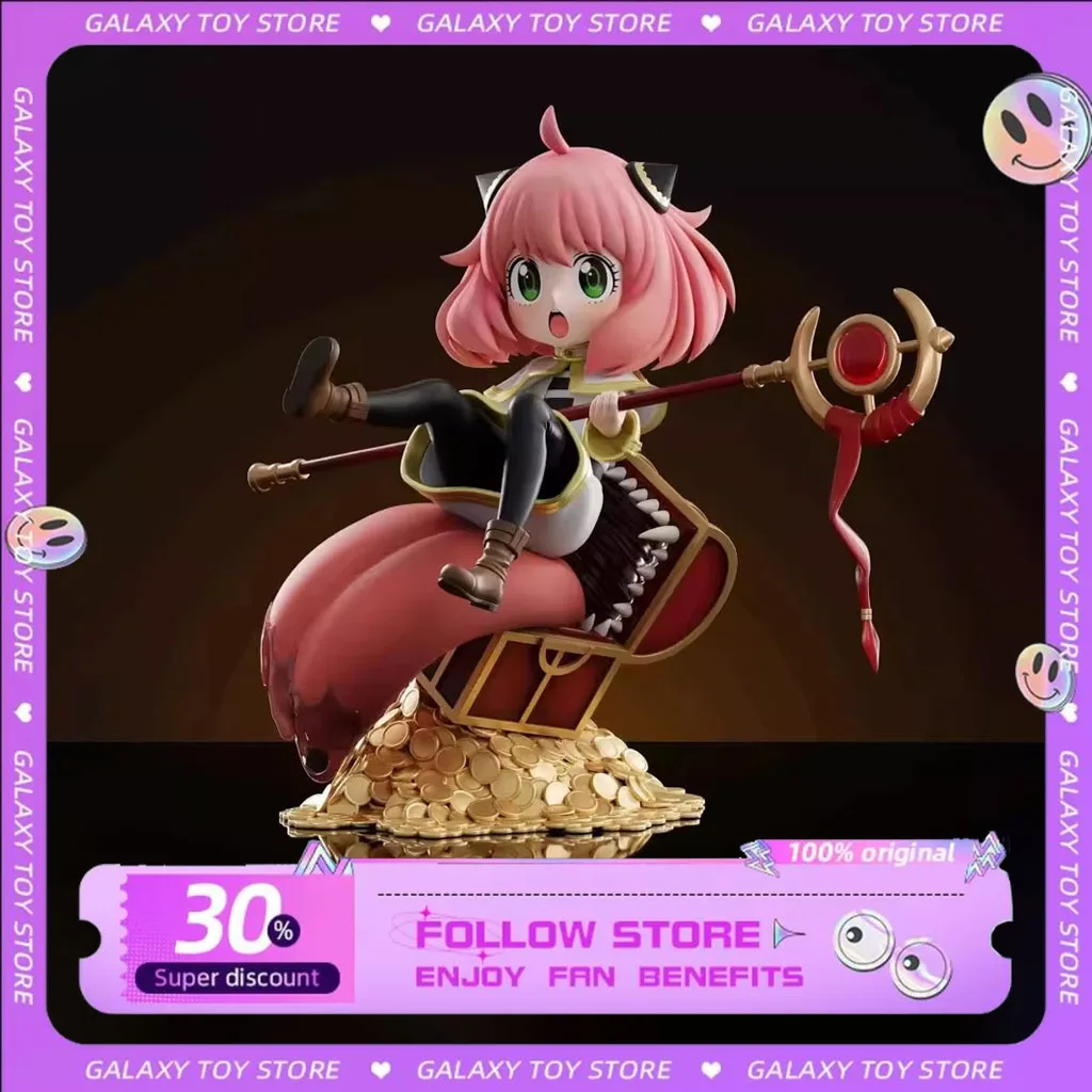 18cm SPY×FAMILY Anya Forger Cos Frieren Q Version Model Action Figure Anime Girl Ornaments Collection Desktop Display Gift Toy
18cm SPY×FAMILY Anya Forger Cos Frieren Q Version Model Action Figure Anime Girl Ornaments Collection Desktop Display Gift Toy