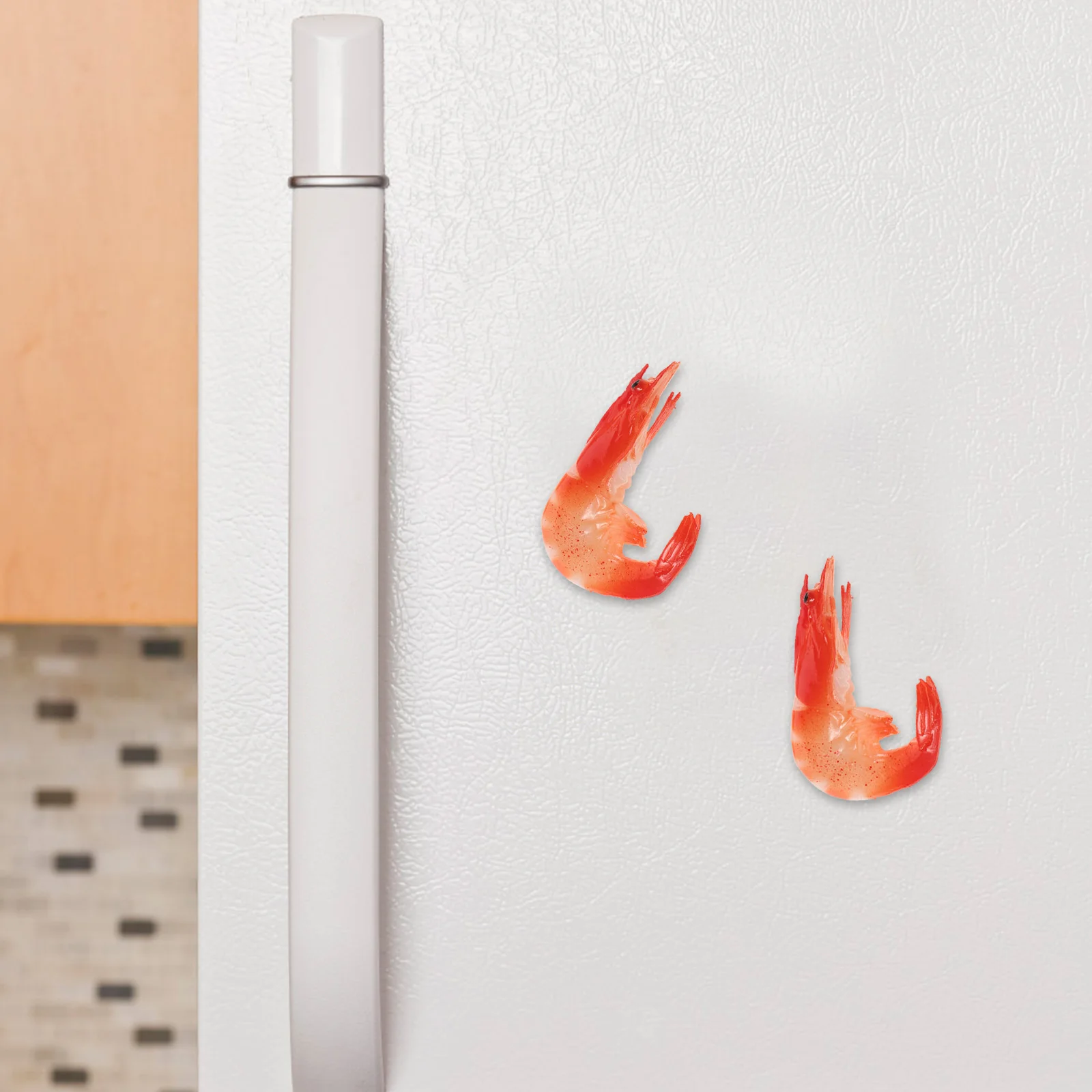 2 Pcs Fridge Magnet Aesthetic Magnets for Cute Food Refrigerator Decorative Shrimp
2 Pcs Fridge Magnet Aesthetic Magnets for Cute Food Refrigerator Decorative Shrimp