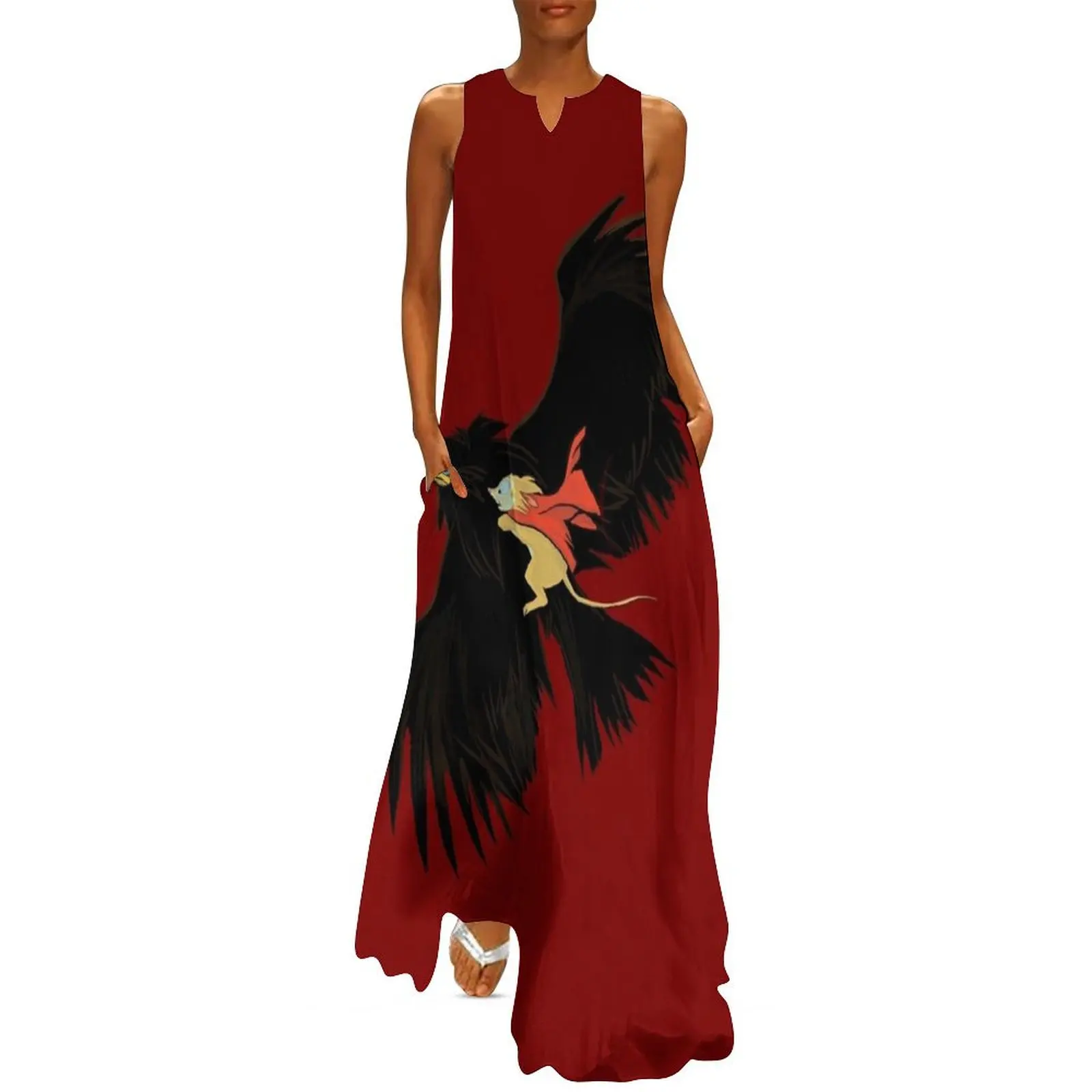The Secret of NIMH - Jeremy and Mrs. Brisby Long Dress party dress women elegant luxury Aesthetic clothing
The Secret of NIMH - Jeremy and Mrs. Brisby Long Dress party dress women elegant luxury Aesthetic clothing