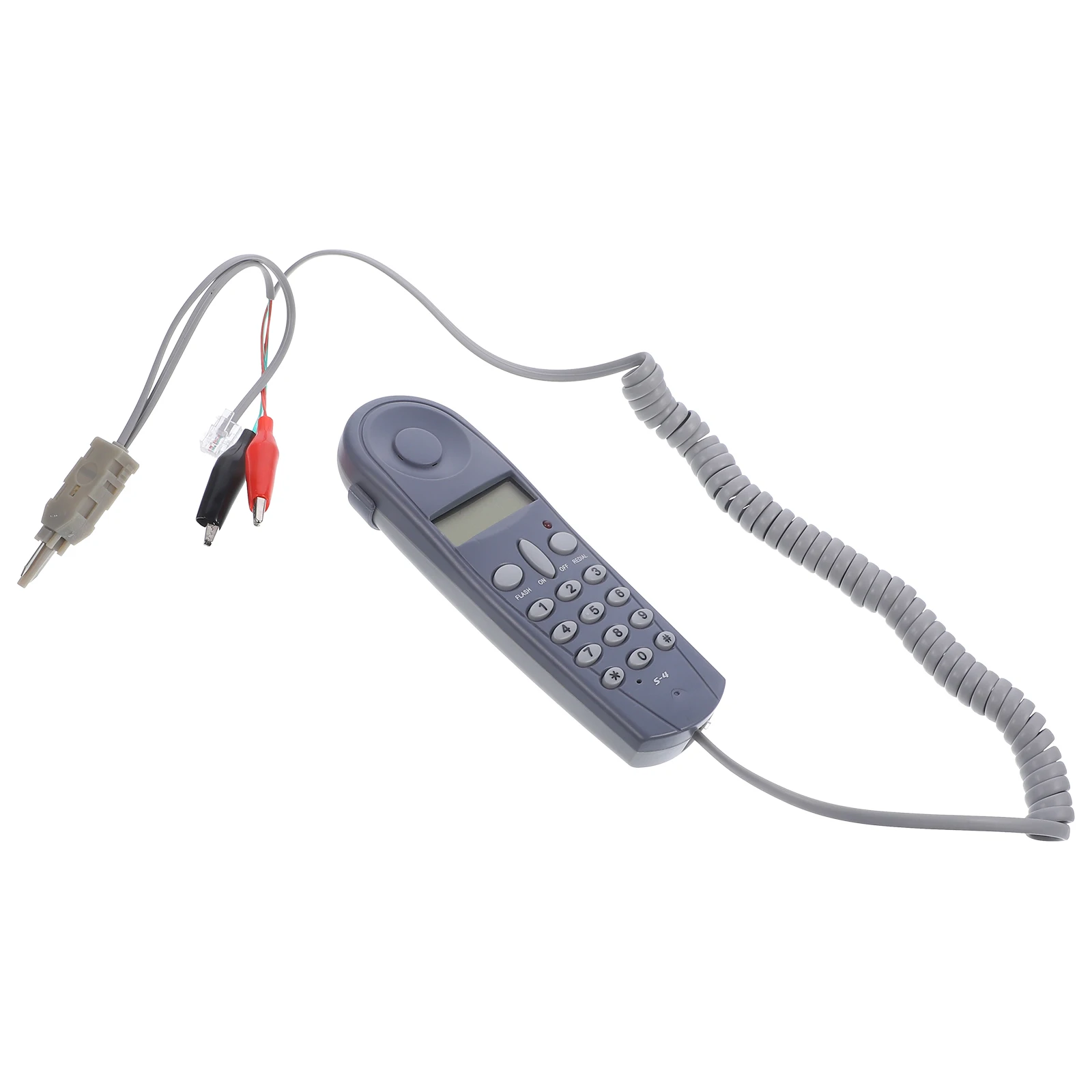 Telephone Tester Tools Reliable Phone Network Cable Test Tool Line Detection Set Real Time Date Time Display
Telephone Tester Tools Reliable Phone Network Cable Test Tool Line Detection Set Real Time Date Time Display