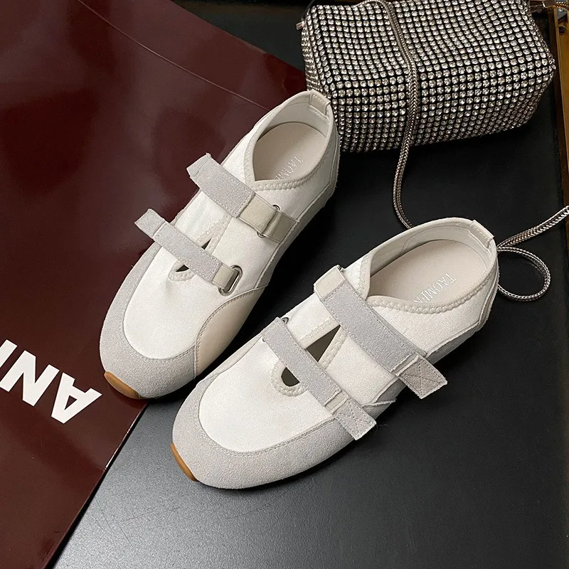 New Women's Mary Jane Shoes Fashion Round Head Casual Shoes for Woman Comfort Soft Sole Sneakers Designer Shoes Sandalias Mujer
New Women's Mary Jane Shoes Fashion Round Head Casual Shoes for Woman Comfort Soft Sole Sneakers Designer Shoes Sandalias Mujer