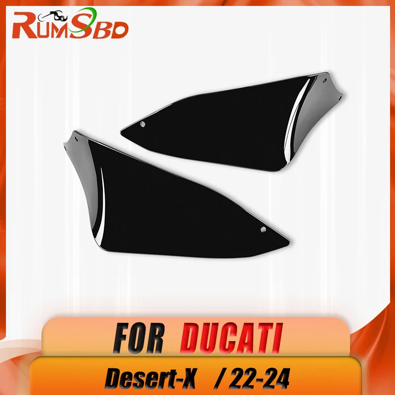 Windshield Windscreen Side Panel Deflector Airflow Hand Shield Protector For For Ducati DesertX 2022 2023 2024
Windshield Windscreen Side Panel Deflector Airflow Hand Shield Protector For For Ducati DesertX 2022 2023 2024