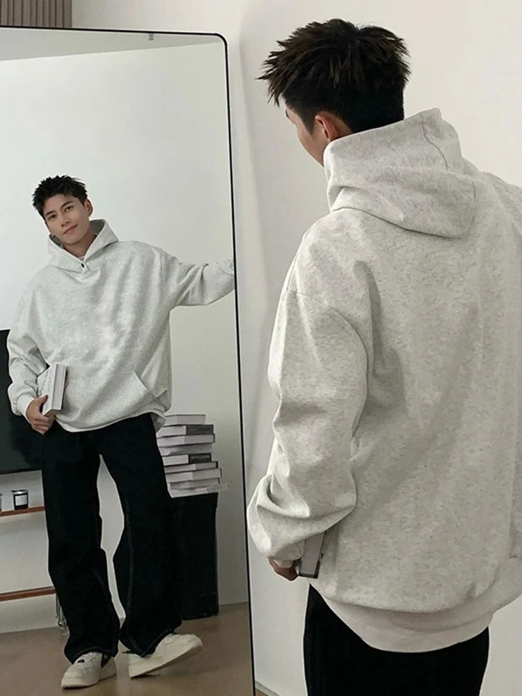 American Sle Fce Lined Hoodie Men's Autumn Winter Floral ey Heavy Weight Hooded Sweatirt Vintage Cleanfit Jaet
American Sle Fce Lined Hoodie Men's Autumn Winter Floral ey Heavy Weight Hooded Sweatirt Vintage Cleanfit Jaet