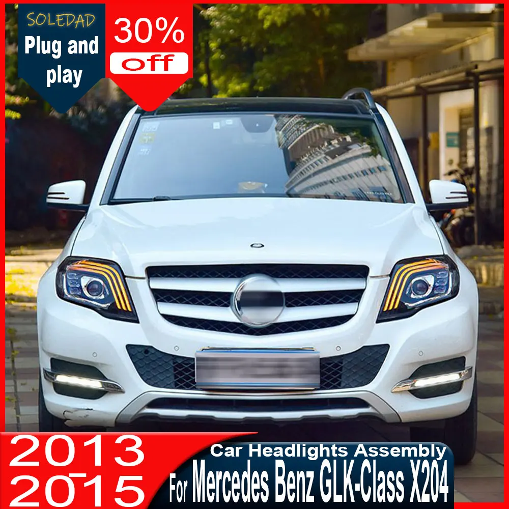 Car headlights For Mercedes-Benz GLK Headlights 2008-2015 LED Projetor Headlamp Daytime Running Light Automotive Accessories
Car headlights For Mercedes-Benz GLK Headlights 2008-2015 LED Projetor Headlamp Daytime Running Light Automotive Accessories