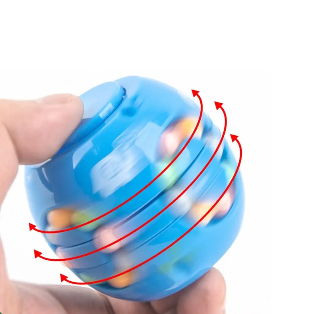 Funny Plastics Magic Bean Cube Spinner Finger Gyro 3D Rotating Ball Rotating Ball Stress Relief
Funny Plastics Magic Bean Cube Spinner Finger Gyro 3D Rotating Ball Rotating Ball Stress Relief