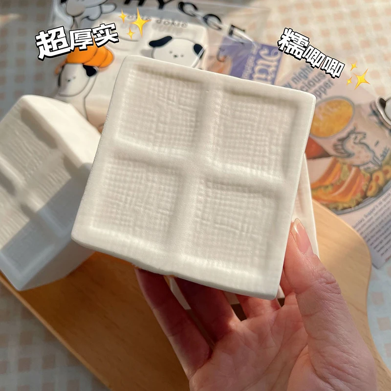 Squishy Doufu Bread Fidgets Toys Soft Milk White Square Squeeze Toy Slow Rebound Relieve Anxiety Anti-stress Toys Gift
Squishy Doufu Bread Fidgets Toys Soft Milk White Square Squeeze Toy Slow Rebound Relieve Anxiety Anti-stress Toys Gift