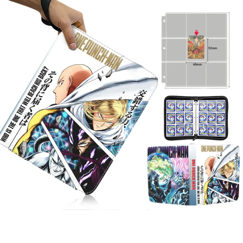 Альбом для коллекционирования карточек One-Punch Man: держатель для визиток, бейджей, фотоальбом, детские игрушки, подарки, анимационные сувениры
Альбом для коллекционирования карточек One-Punch Man: держатель для визиток, бейджей, фотоальбом, детские игрушки, подарки, анимационные сувениры