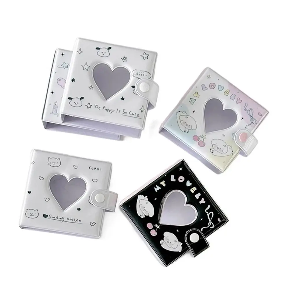 School Stationery PP Photocards Scrapbook Dog Cat 3-holes Photo Booth Frames Creative Cute Photo Cards Holder Girls Gifts
School Stationery PP Photocards Scrapbook Dog Cat 3-holes Photo Booth Frames Creative Cute Photo Cards Holder Girls Gifts