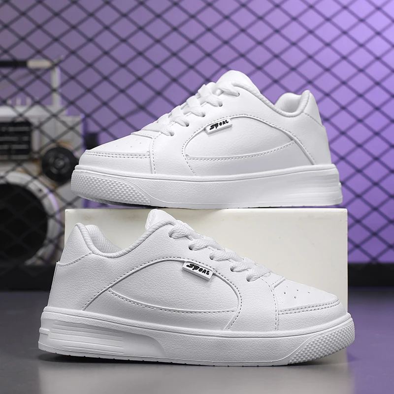 Children's Women's Casual Sneakers Breathable Light Soft Bottom Shoes 2025 New Boys and Girls Fashion Sports Board Shoes 31-42
Children's Women's Casual Sneakers Breathable Light Soft Bottom Shoes 2025 New Boys and Girls Fashion Sports Board Shoes 31-42