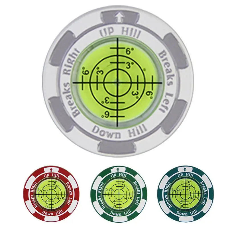 Golf Markers For Putting Green Professional Zinc Alloy Golf Putting Reading Ball Marker Precision Golf Putting Reading Aid
Golf Markers For Putting Green Professional Zinc Alloy Golf Putting Reading Ball Marker Precision Golf Putting Reading Aid