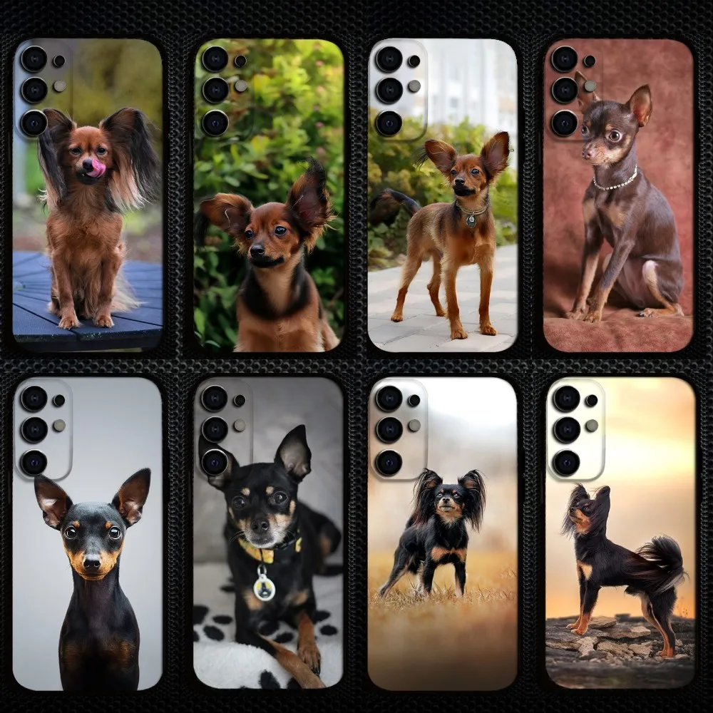 Cute Russkiy Toy Terrier Phone Case For Samsung S25/S24/S23/S22/S21/S20/Plus,Fe,Lite/Others Black Cover
Cute Russkiy Toy Terrier Phone Case For Samsung S25/S24/S23/S22/S21/S20/Plus,Fe,Lite/Others Black Cover