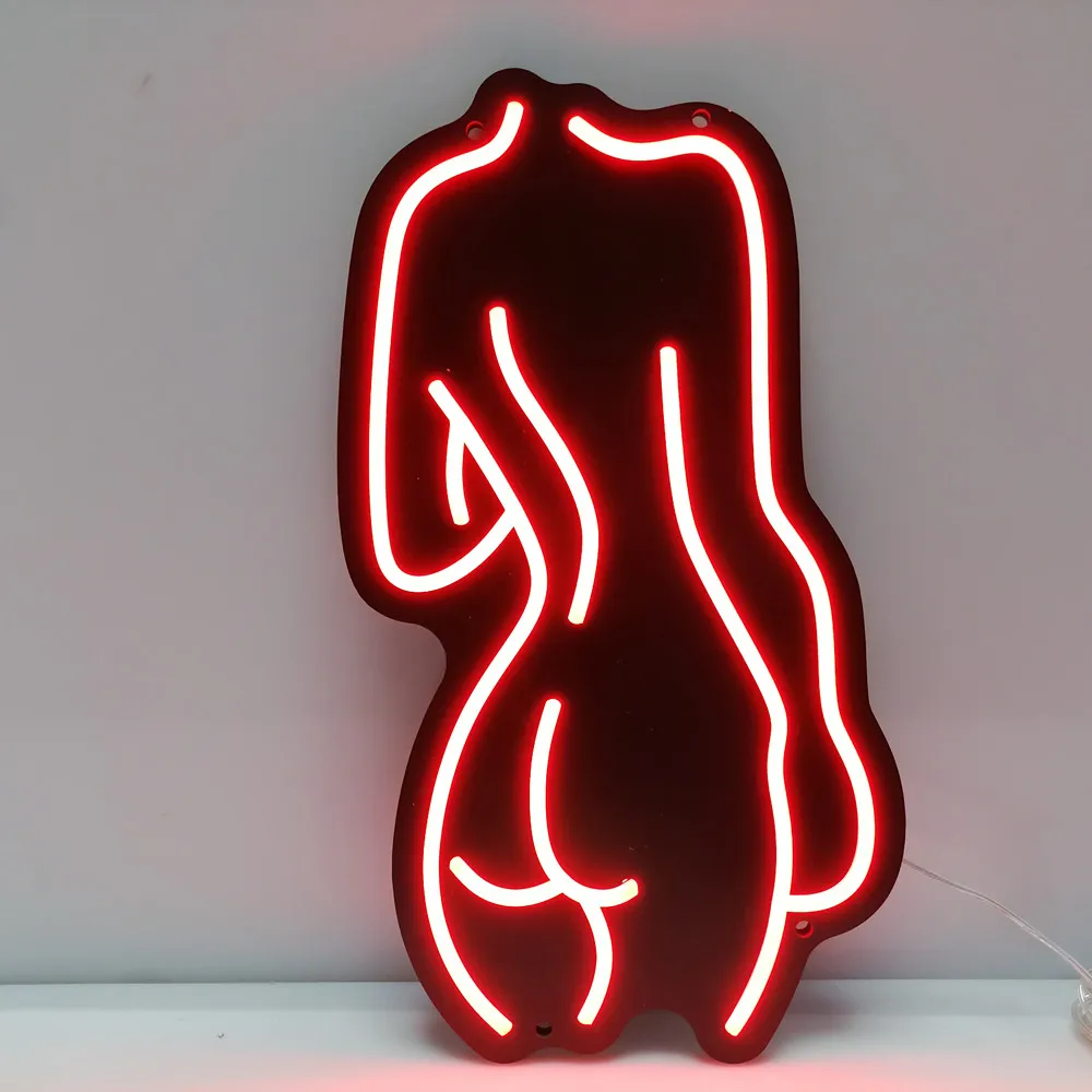 Sexy Lady Neon Sign Super Bright Acrylic Handmade Led Neon Light for Shop Window Store Display Beer Bar Nightclub Opening Gift
Sexy Lady Neon Sign Super Bright Acrylic Handmade Led Neon Light for Shop Window Store Display Beer Bar Nightclub Opening Gift