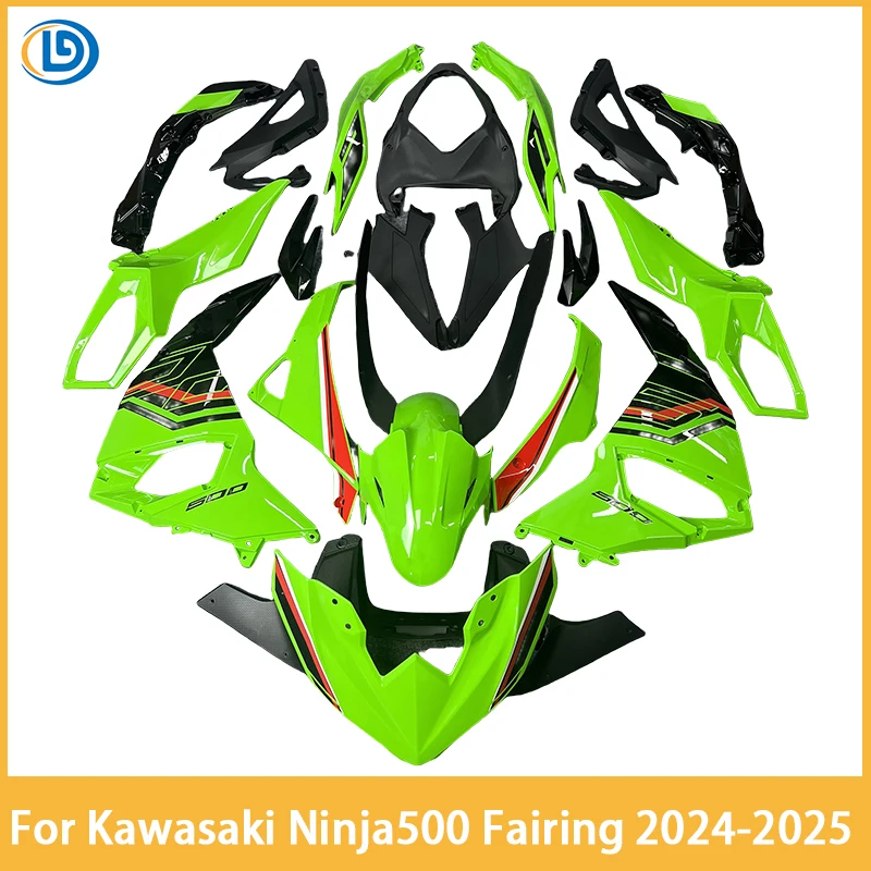 Новинка 2024, зеленый, черный мотоциклетный с принтом в клетку для Kawasaki Ninja500, кузов, капот, ниндзя 500 2024-2025, полный комплект обтекателей
Новинка 2024, зеленый, черный мотоциклетный с принтом в клетку для Kawasaki Ninja500, кузов, капот, ниндзя 500 2024-2025, полный комплект обтекателей