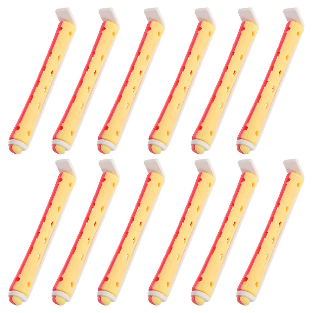 24 Pcs Perm Bar Hair Rollers for Women Curlers Flexible Curling Rods Wave Pp Stick Travel
24 Pcs Perm Bar Hair Rollers for Women Curlers Flexible Curling Rods Wave Pp Stick Travel