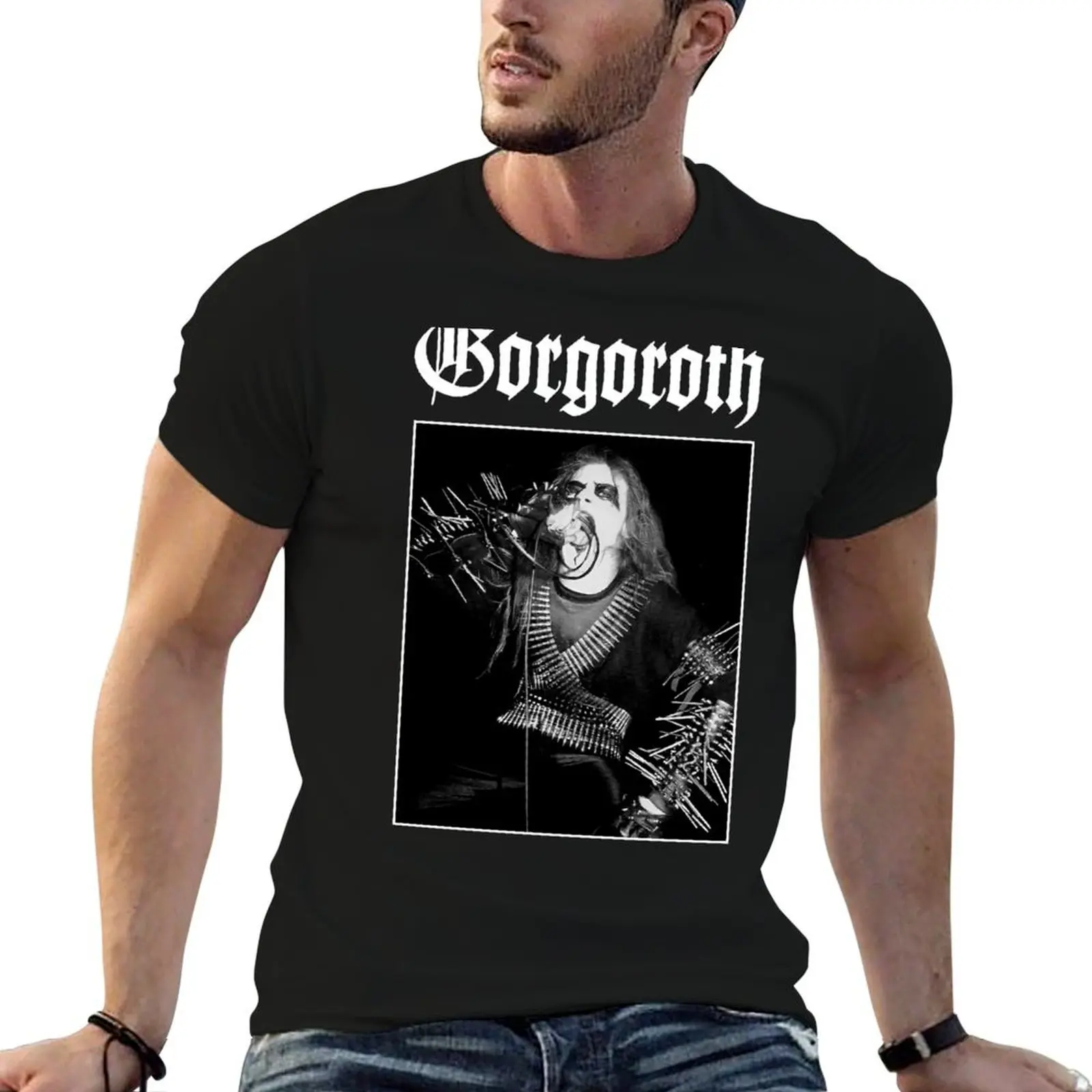 Gorgoroth Pest (Black Metal) T-Shirt man t shirt heavy cotton t shirt man luxury man t shirts graphic T-shirt
Gorgoroth Pest (Black Metal) T-Shirt man t shirt heavy cotton t shirt man luxury man t shirts graphic T-shirt