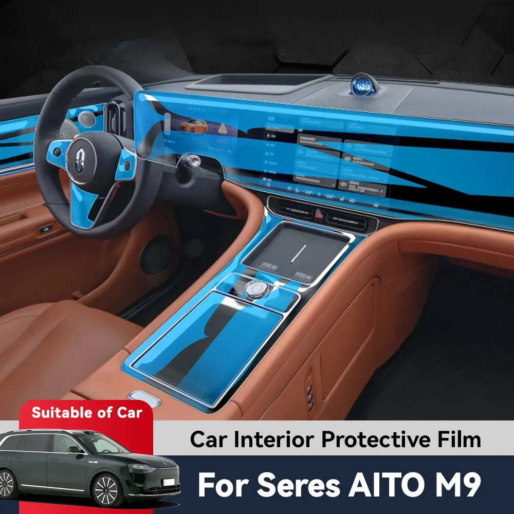 Auto Central Control Screen TPU Navigation Anti Scratch interior Protection Film GPS Navigation For SERES AITO M9 2024
Auto Central Control Screen TPU Navigation Anti Scratch interior Protection Film GPS Navigation For SERES AITO M9 2024