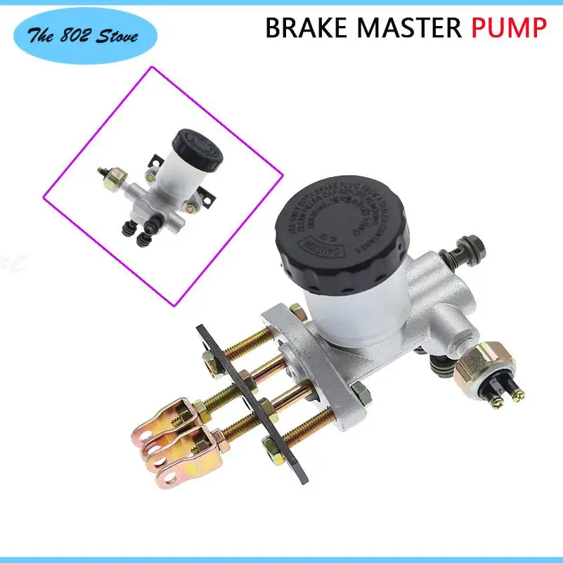 Karting car with one pallet and three brake master pumps, suitable for customizing and modifying car accessories
Karting car with one pallet and three brake master pumps, suitable for customizing and modifying car accessories