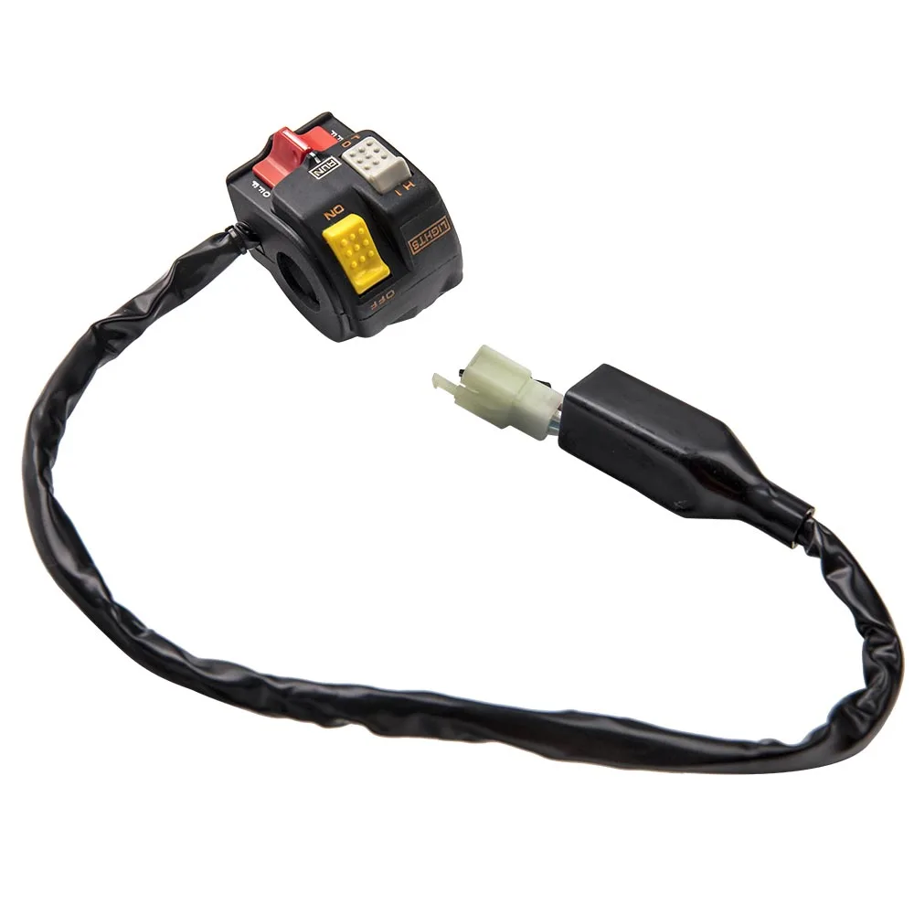 Старт/стоп/дроссель для Honda ATC250R ATC 250R 1983-1986 L/H переключатель 35200-HA2-674
Старт/стоп/дроссель для Honda ATC250R ATC 250R 1983-1986 L/H переключатель 35200-HA2-674