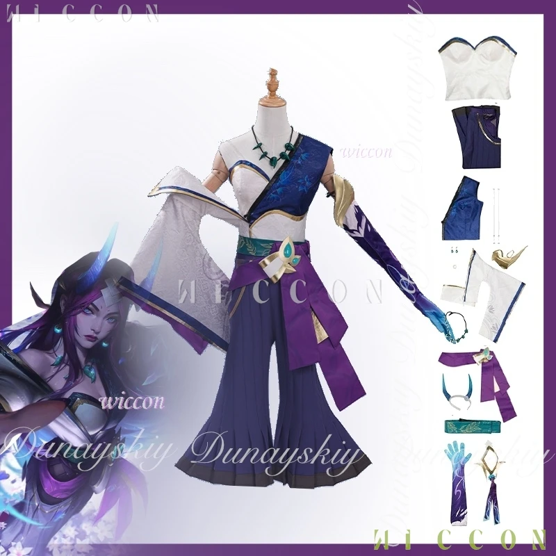 Костюмы на Хэллоуин Moba Game Spirit Blossom Irelia Skin Spotlight Косплей с фиолетовым градиентом парик для взрослых женщин disfraz 2188
Костюмы на Хэллоуин Moba Game Spirit Blossom Irelia Skin Spotlight Косплей с фиолетовым градиентом парик для взрослых женщин disfraz 2188