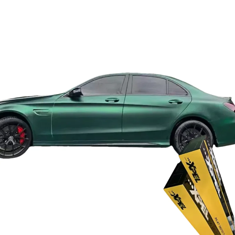 XPEL PET Matt Chrome Venom Green Classic Color film 1.52x17m PPF Liner Vinyl Wrap Rolls Pellicola Wrapping Vehicle Vinyl Wrap
XPEL PET Matt Chrome Venom Green Classic Color film 1.52x17m PPF Liner Vinyl Wrap Rolls Pellicola Wrapping Vehicle Vinyl Wrap