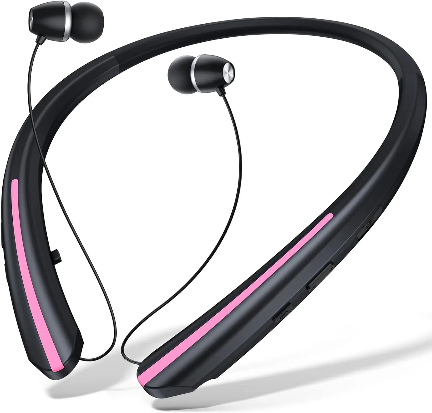 HX801 Wireless Neckband Earphone Bluetooth Noise Reduction Headphones Waterproof Sport Headsets With Mic for Android IOS
HX801 Wireless Neckband Earphone Bluetooth Noise Reduction Headphones Waterproof Sport Headsets With Mic for Android IOS