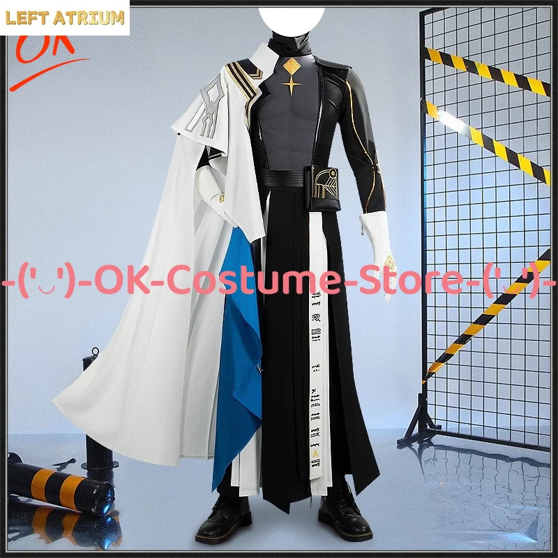 Arknights Gaze into Abyss Ulpianus Cosplay Costume Cloak Coat Pants Game Character Outfit Halloween Carnival Party Uniform Suit
Arknights Gaze into Abyss Ulpianus Cosplay Costume Cloak Coat Pants Game Character Outfit Halloween Carnival Party Uniform Suit