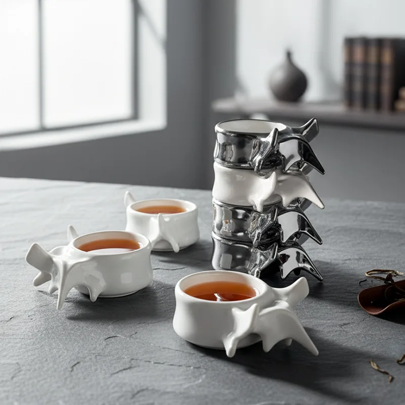Vertebrate Model Coffee Cup, Ceramic Vase, Flower Arrangement, Pen Holder, Teacup, Drinking Utensils, Room Aesthetic Decoration
Vertebrate Model Coffee Cup, Ceramic Vase, Flower Arrangement, Pen Holder, Teacup, Drinking Utensils, Room Aesthetic Decoration