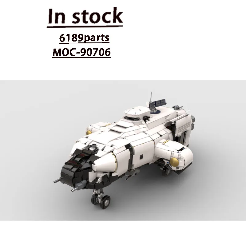 MOC-90706 New Classic Outer Space Cosmic Warship Building Block Model 6189 Parts Boys' Children's Birthday Christmas Toy Gift
MOC-90706 New Classic Outer Space Cosmic Warship Building Block Model 6189 Parts Boys' Children's Birthday Christmas Toy Gift