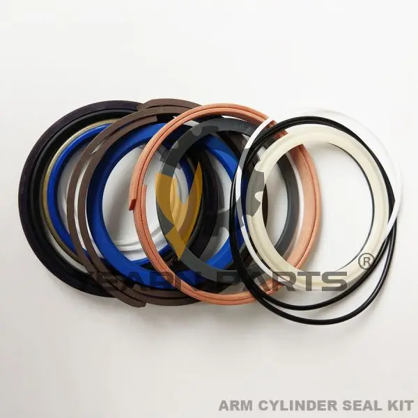 Blade Angle Hydraulic Cylinder Seal Kit 4614058 for John Deere Excavator 50G 50D Rod 70 mm Bore 100 mm
Blade Angle Hydraulic Cylinder Seal Kit 4614058 for John Deere Excavator 50G 50D Rod 70 mm Bore 100 mm