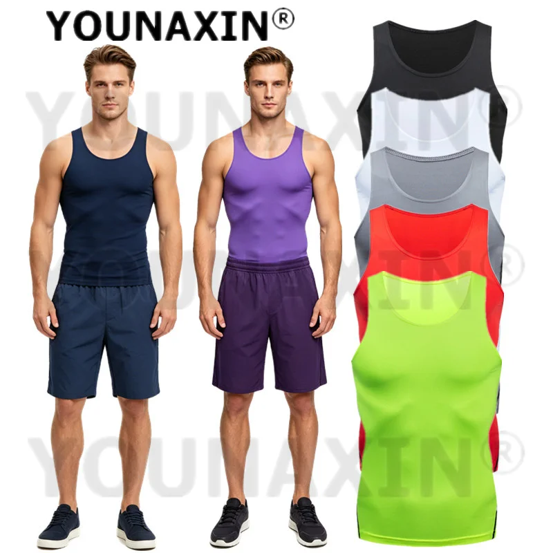 Men's Basketball Sleeveless T-Shirt Tight Gym Boy Fitness Running Vest Training Top Cycling Sports Quick Drying S M L XL 2XL 3XL
Men's Basketball Sleeveless T-Shirt Tight Gym Boy Fitness Running Vest Training Top Cycling Sports Quick Drying S M L XL 2XL 3XL