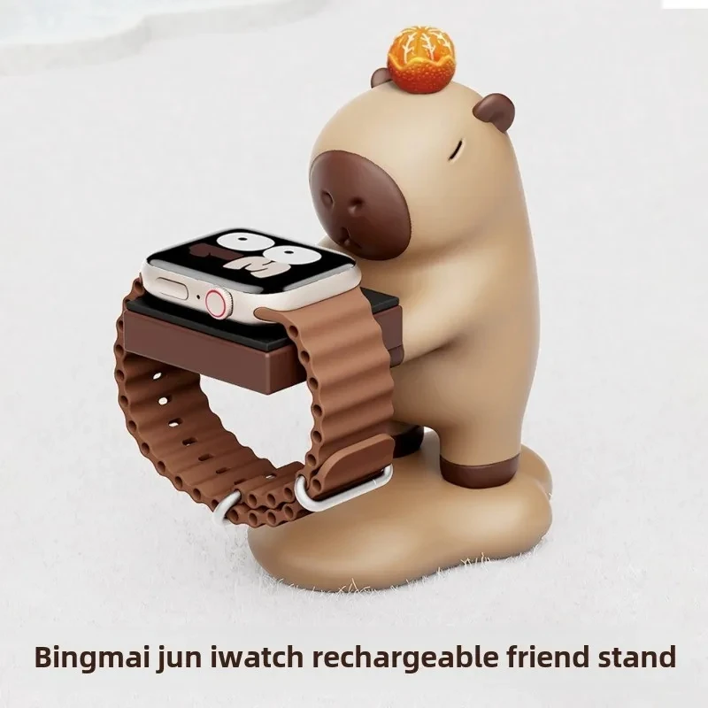 Подставка для зарядного устройства Capybara для Apple Watch Series 10 9 8 Ultra Charging Station Dock Holder 49 мм 45 44 42 мм 41 40 38 мм Держатель
Подставка для зарядного устройства Capybara для Apple Watch Series 10 9 8 Ultra Charging Station Dock Holder 49 мм 45 44 42 мм 41 40 38 мм Держатель