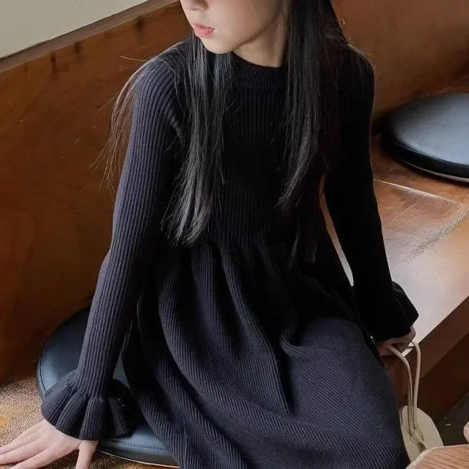 Skirt 2025 Autumn New Children's Clothing Korean Style Girl Baby Soft Fashion Senior Sense Knit Dress Casual
Skirt 2025 Autumn New Children's Clothing Korean Style Girl Baby Soft Fashion Senior Sense Knit Dress Casual