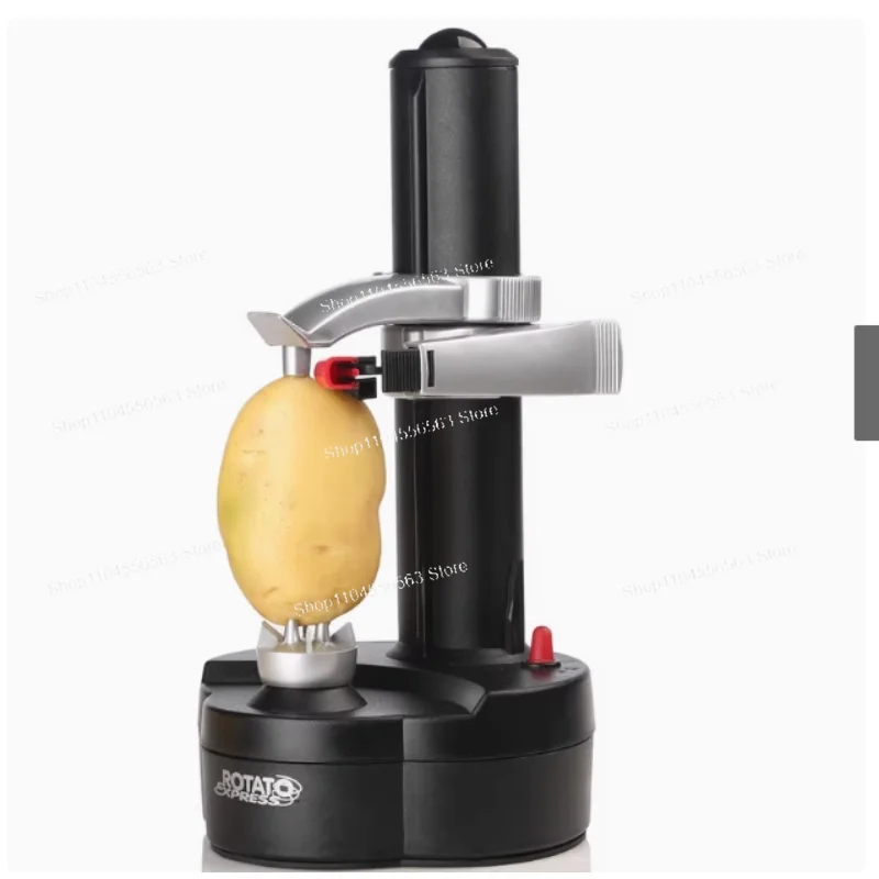 1 шт., новая электрическая спиральная машина для очистки яблок, резак для очистки фруктов и картофеля, автоматическая машина на батарейках с зарядным устройством, вилка европейского стандарта
1 шт., новая электрическая спиральная машина для очистки яблок, резак для очистки фруктов и картофеля, автоматическая машина на батарейках с зарядным устройством, вилка европейского стандарта