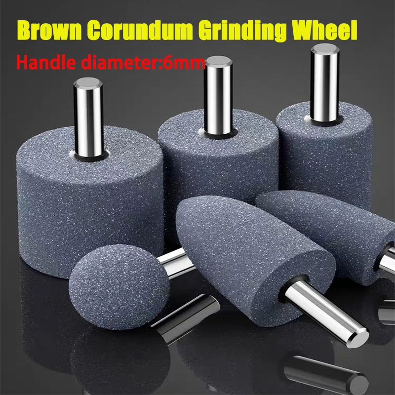 Шлифовальная головка из коричневого корунда, кремневая пеллет, хвостовик 6 мм для шлифовки, полировки, удаления ржавчины, небольшой шлифовальный круг
Шлифовальная головка из коричневого корунда, кремневая пеллет, хвостовик 6 мм для шлифовки, полировки, удаления ржавчины, небольшой шлифовальный круг