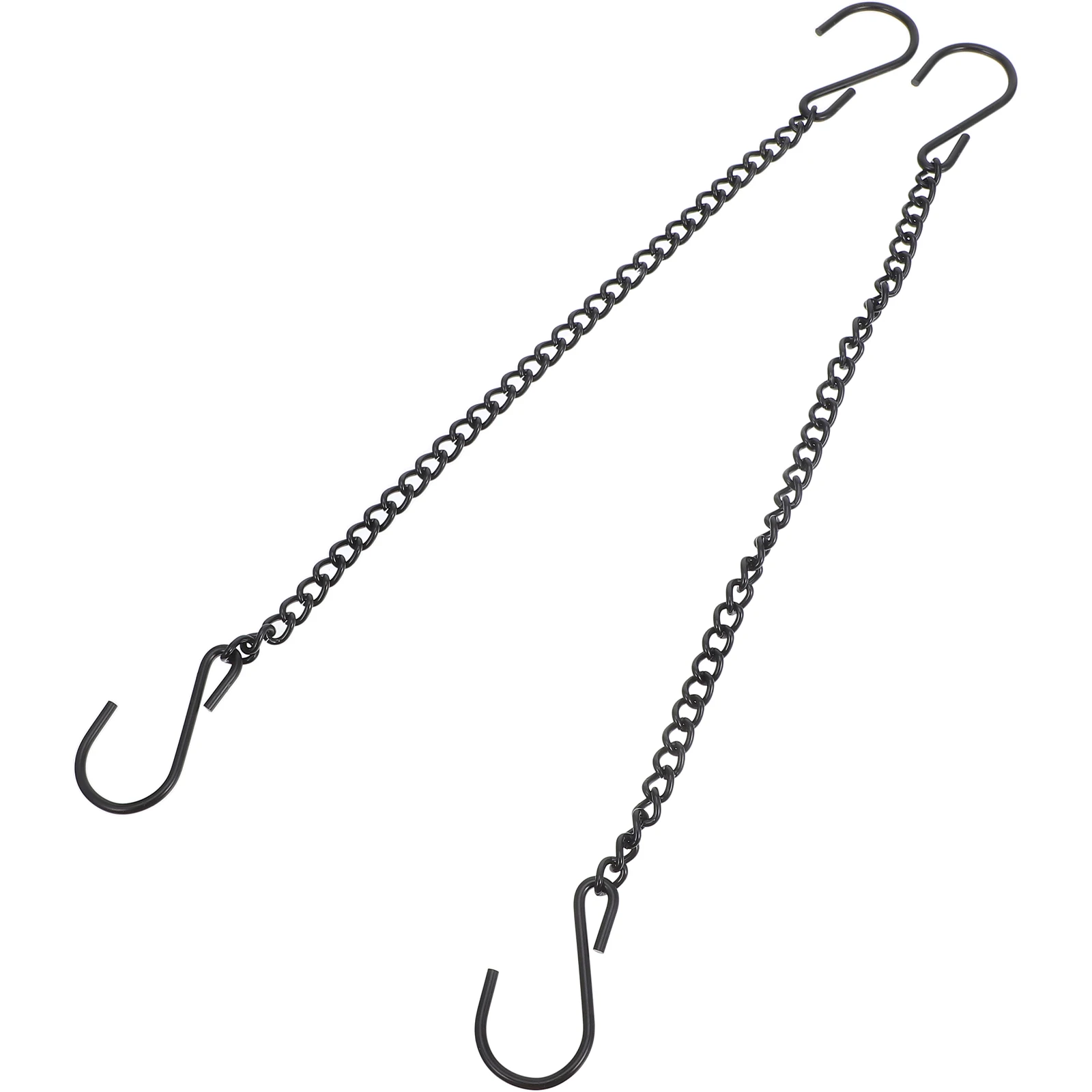 2PCS Hanging Chain for Black Iron Signage with Hooks Ideal for Malls Exhibitions Picture Lanterns Bird Feeders Plant Baskets
2PCS Hanging Chain for Black Iron Signage with Hooks Ideal for Malls Exhibitions Picture Lanterns Bird Feeders Plant Baskets