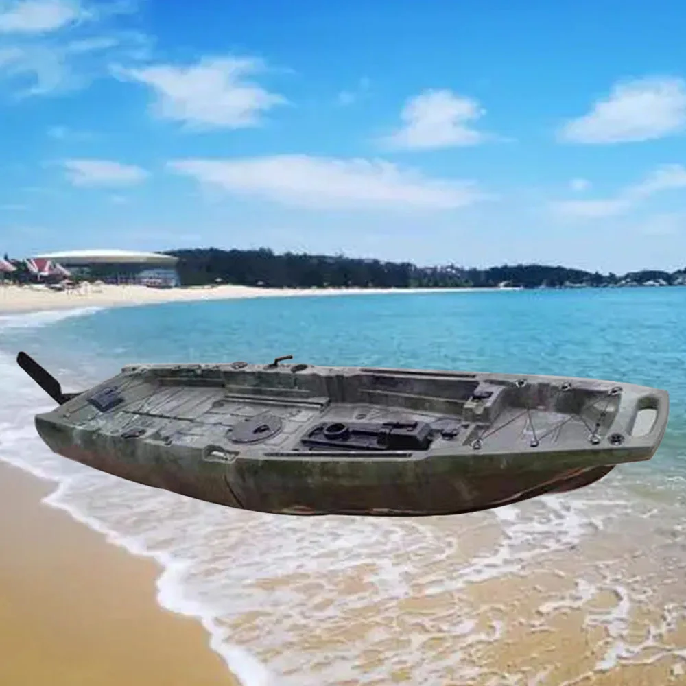 Single-person Small Two-Section Fishing Kayak Rotational Molding Hard Plastic Boat Green/Gray Color Factory Direct Sale 2026
Single-person Small Two-Section Fishing Kayak Rotational Molding Hard Plastic Boat Green/Gray Color Factory Direct Sale 2026