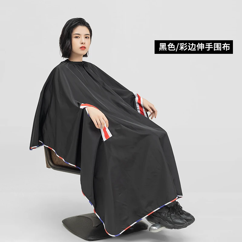 Haircutting Apron Adult Large Size Wrap Non-stick Waterproof Reachable Hair Cutting Cape Barber Accessories Hair Salon Equipment
Haircutting Apron Adult Large Size Wrap Non-stick Waterproof Reachable Hair Cutting Cape Barber Accessories Hair Salon Equipment
