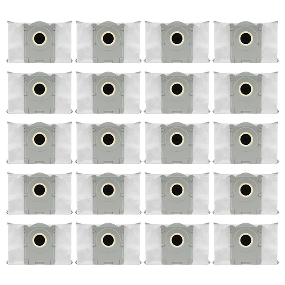 Новые 20 шт. мешки для пыли для робота-пылесоса T50 X8 PRO, аксессуары, сменные мешки большой емкости
Новые 20 шт. мешки для пыли для робота-пылесоса T50 X8 PRO, аксессуары, сменные мешки большой емкости