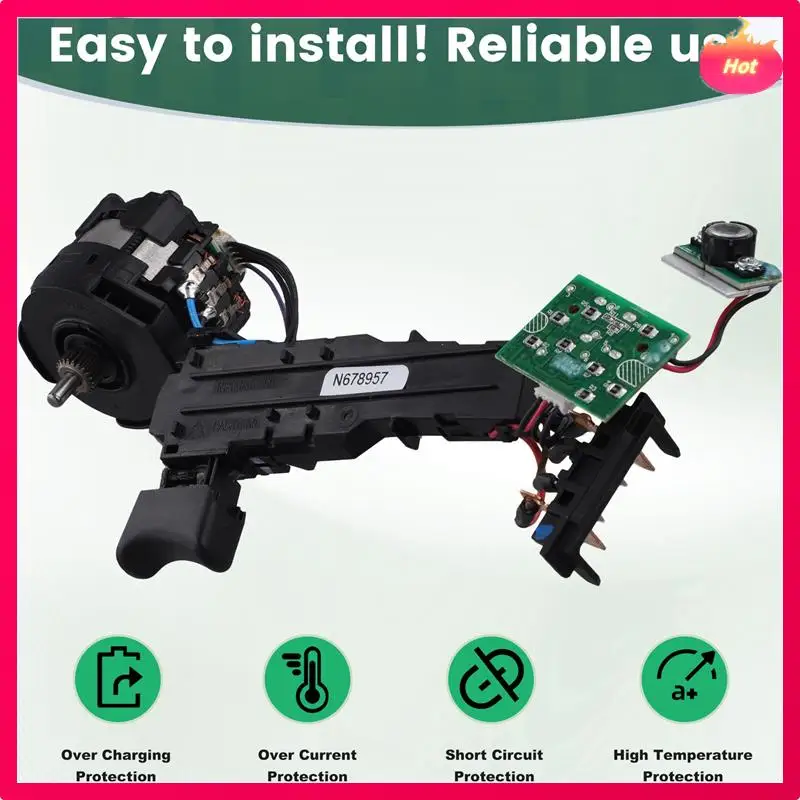ABYP Tool Parts Replace For Machine DC 18V 20V For N438606 Motor And Switch For DCD796 DCD791 Drill/Driver/Hammerdrill 
ABYP Tool Parts Replace For Machine DC 18V 20V For N438606 Motor And Switch For DCD796 DCD791 Drill/Driver/Hammerdrill