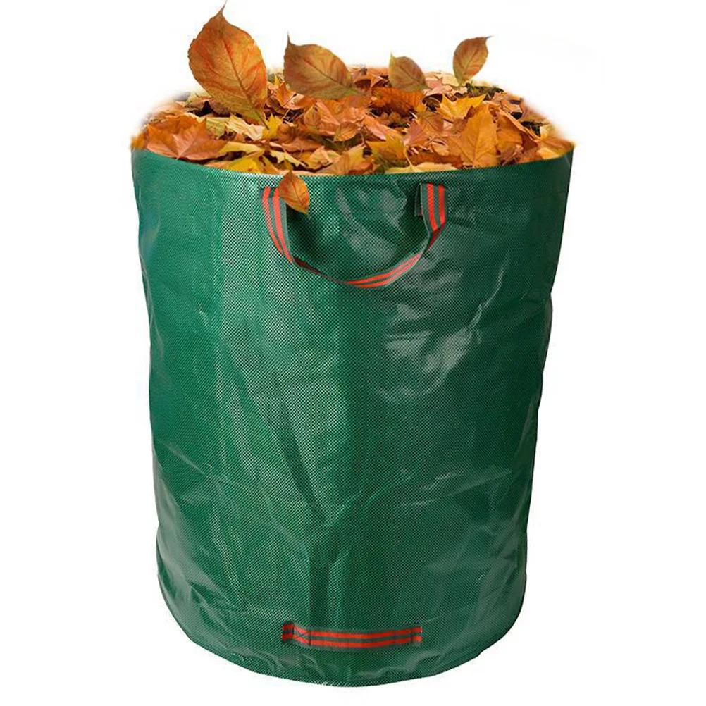 Garden Waste Bags Large Capacity Foldable Yard Leaf Basket Collector Straw Household Trash Bag Garden Straw Bag Leaves Container
Garden Waste Bags Large Capacity Foldable Yard Leaf Basket Collector Straw Household Trash Bag Garden Straw Bag Leaves Container