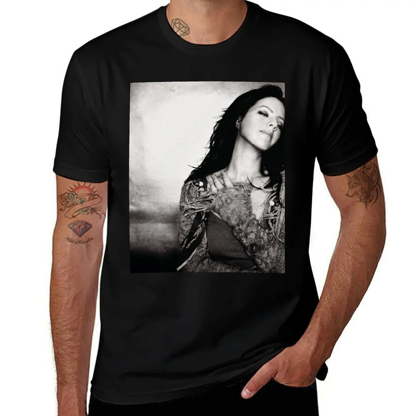 Sarah McLachlan afterglow T-Shirt man t shirt cotton high quality t shirts for man graphic vintage mens graphic t shirts T-Shirt
Sarah McLachlan afterglow T-Shirt man t shirt cotton high quality t shirts for man graphic vintage mens graphic t shirts T-Shirt