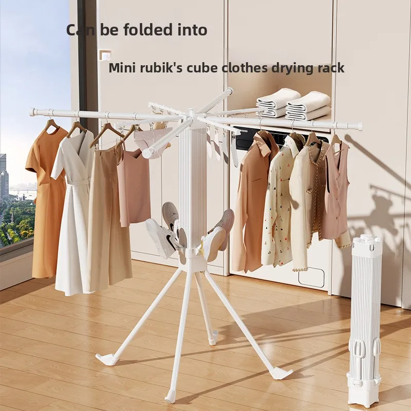 Mini Folding Clothes Drying Rack Standing Outdoor Balcony Compact Multi Purpose Wardrobe for Small Spaces Hangers for Clothes
Mini Folding Clothes Drying Rack Standing Outdoor Balcony Compact Multi Purpose Wardrobe for Small Spaces Hangers for Clothes