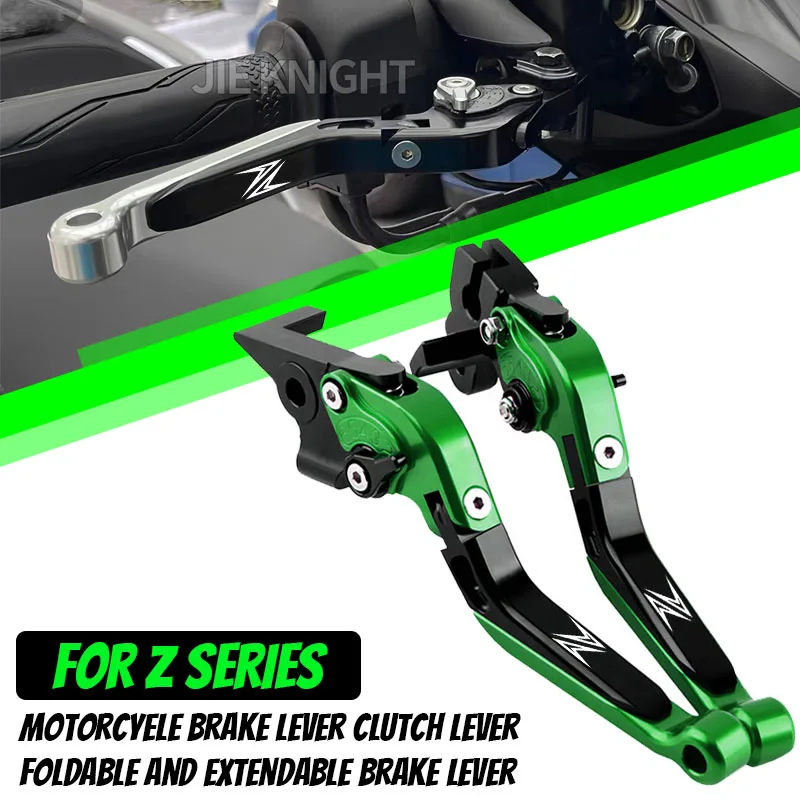 For Z500 Z400 Z300 Z250 Z 500 400 NINJA 2008-2023 2024 Motorcycle Accessories Adjustable Folding Extendable Brake Clutch Levers
For Z500 Z400 Z300 Z250 Z 500 400 NINJA 2008-2023 2024 Motorcycle Accessories Adjustable Folding Extendable Brake Clutch Levers